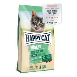 Happy Cat Minkas Perfect Mix Geflügel, Fisch & Lamm | 500 g