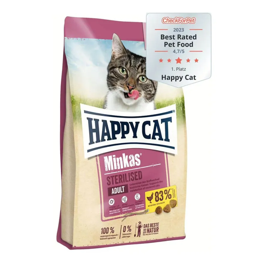 Happy Cat Minkas Urinary Care Geflügel | 500 g