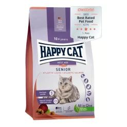 Happy Cat Senior Atlantik Lachs | 300 g