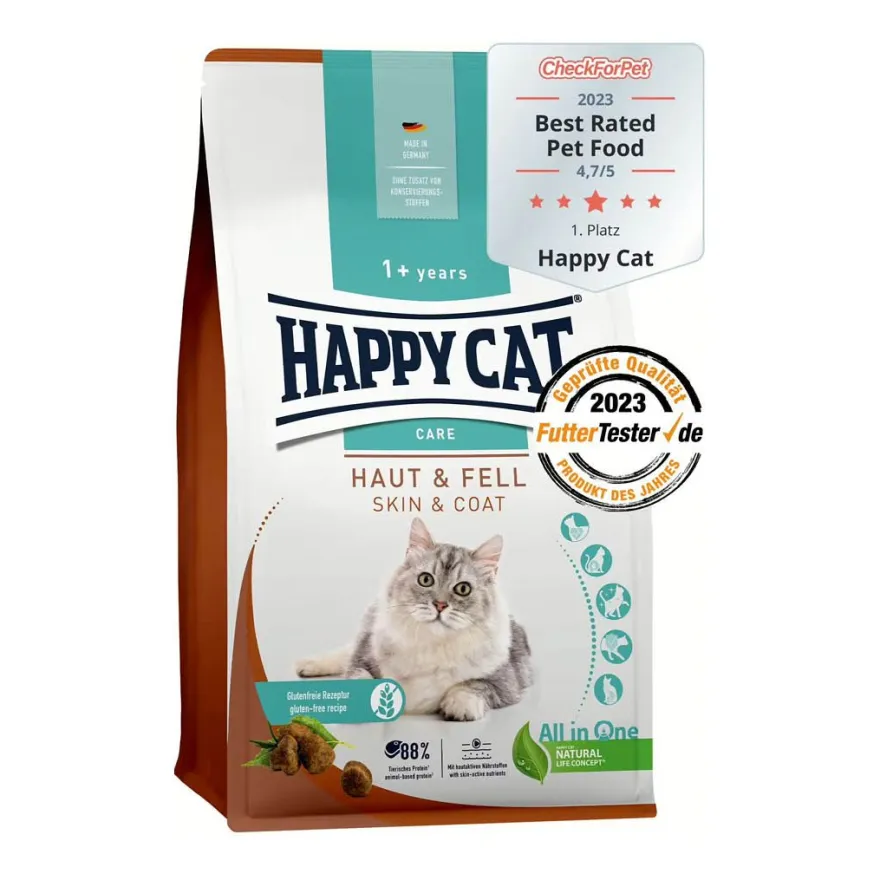 Happy Cat Sensitive Haut & Fell | 300 g