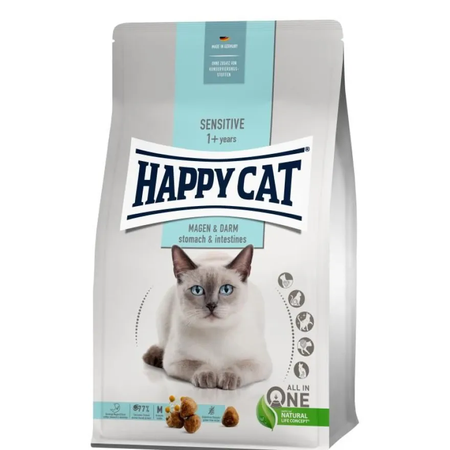 Happy Cat Sensitive Magen & Darm | 300 g