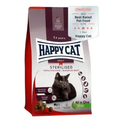 Happy Cat Sterilised Adult Voralpen Rind | 300 g