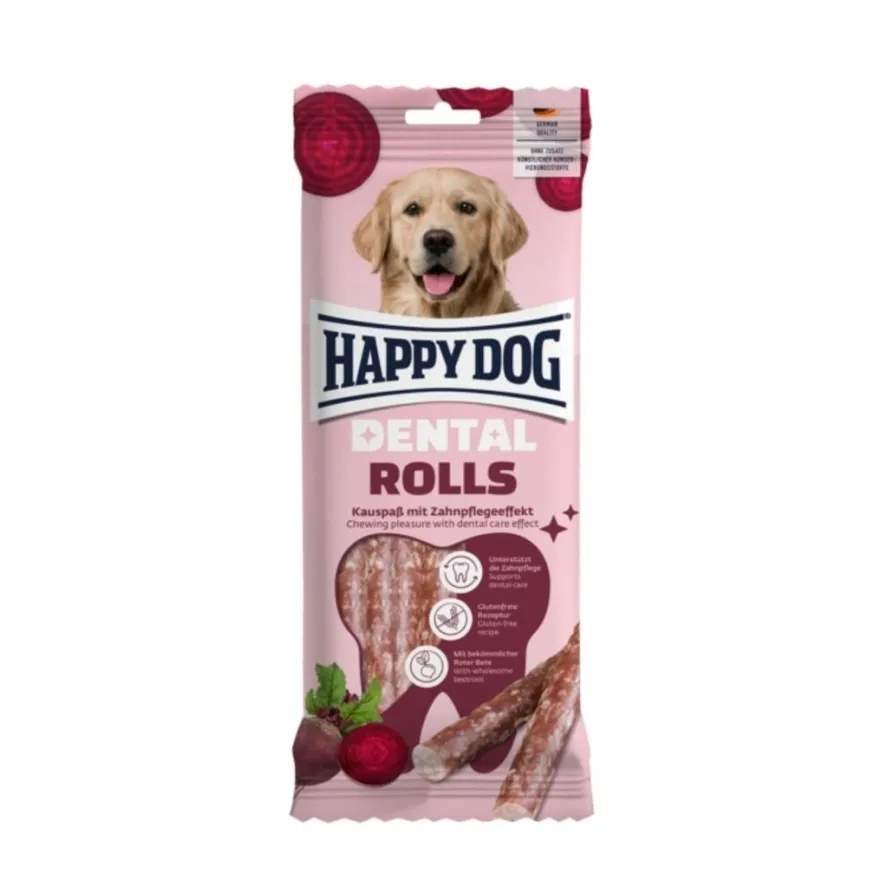 Happy Dog Dental Snacks Dental Rolls | 148 g