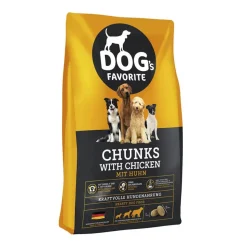 Happy Dog Dog's Favorite Chunks mit Huhn | 15 kg