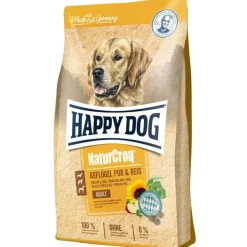 Happy Dog NaturCroq Geflügel & Reis | 1 kg