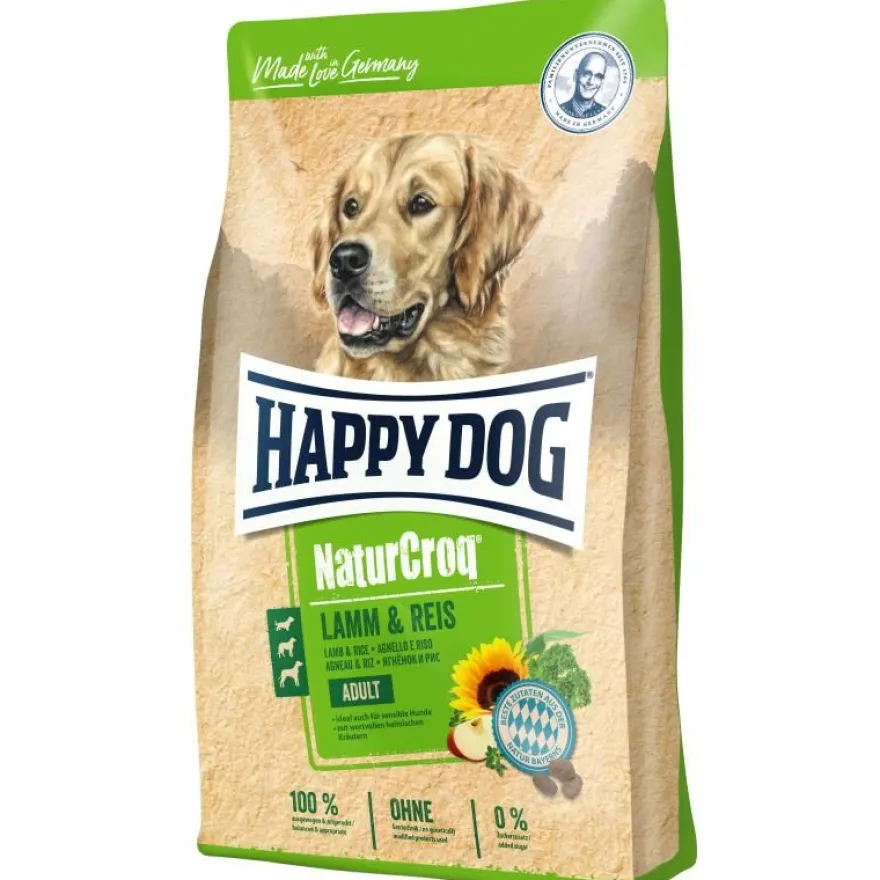 Happy Dog NaturCroq Lamm & Reis | 1 kg