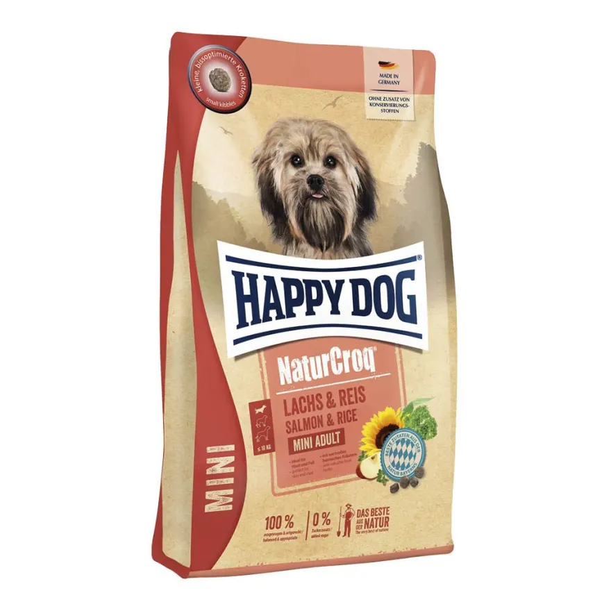 Happy Dog NaturCroq Mini Lachs & Reis | 800 g