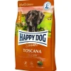 Happy Dog Weltreise - Toscana, Irland, Neuseeland, Afrika & Karibik | 5 x 4 kg