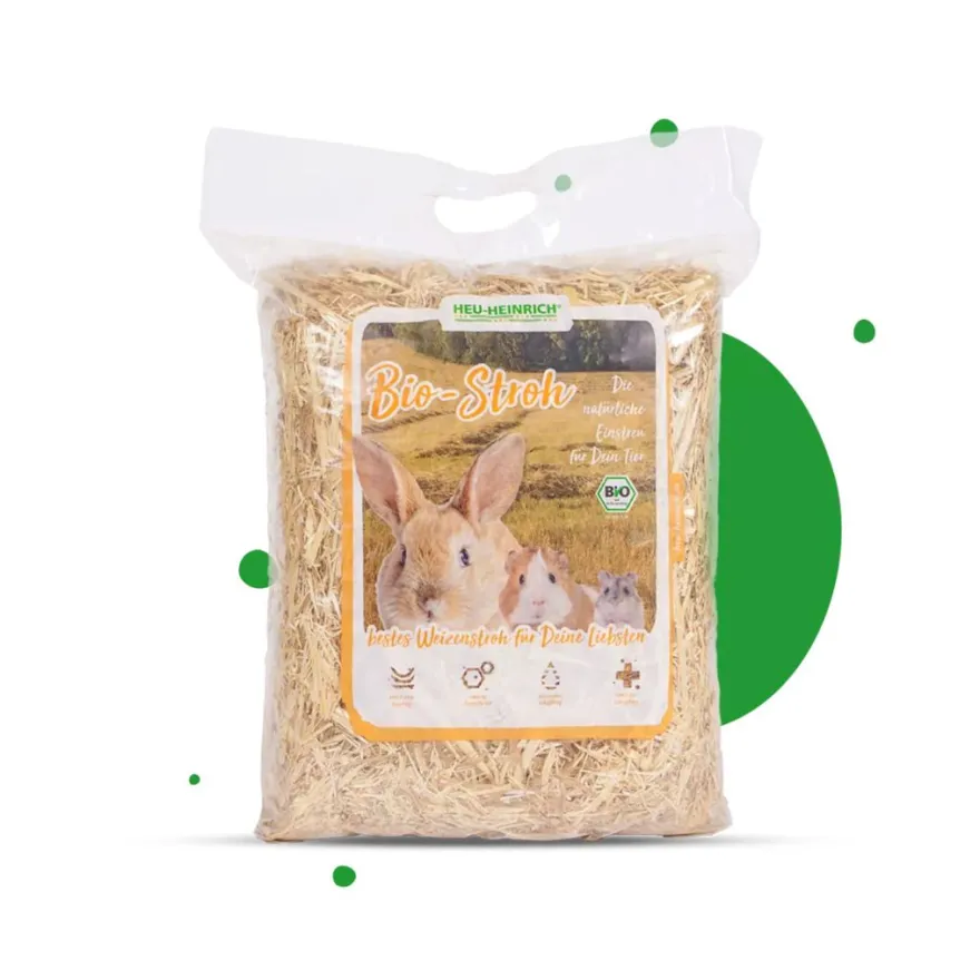 Heu-Heinrich Bio-Bergwiesenstroh | 1 kg
