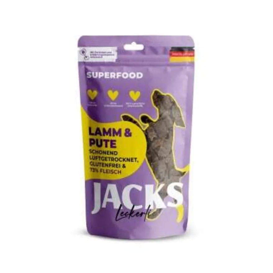 Jacks Splitter Soft Lamm & Pute | 90 g