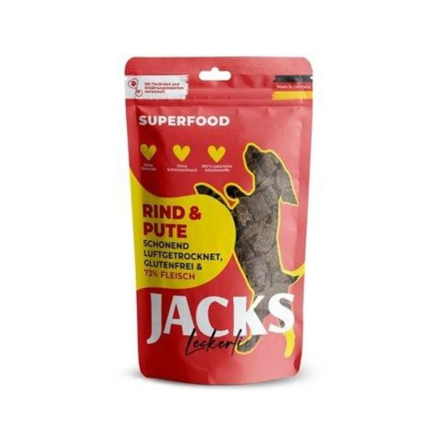 Jacks Splitter Soft Rind & Pute | 90 g