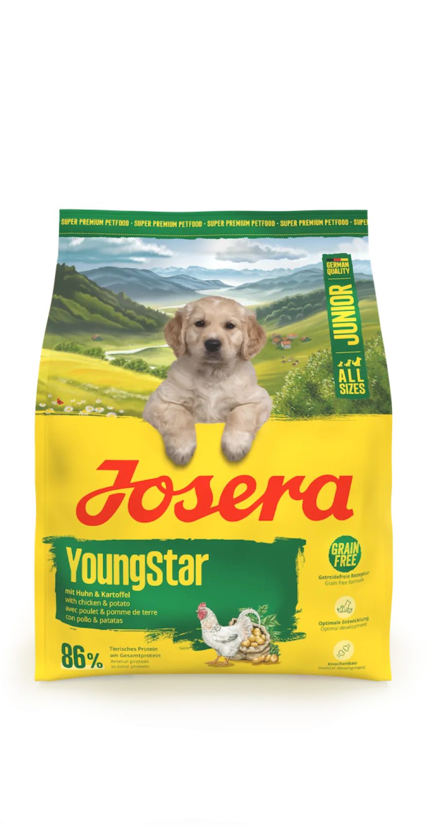Josera A/S Junior YoungStar | 900 g
