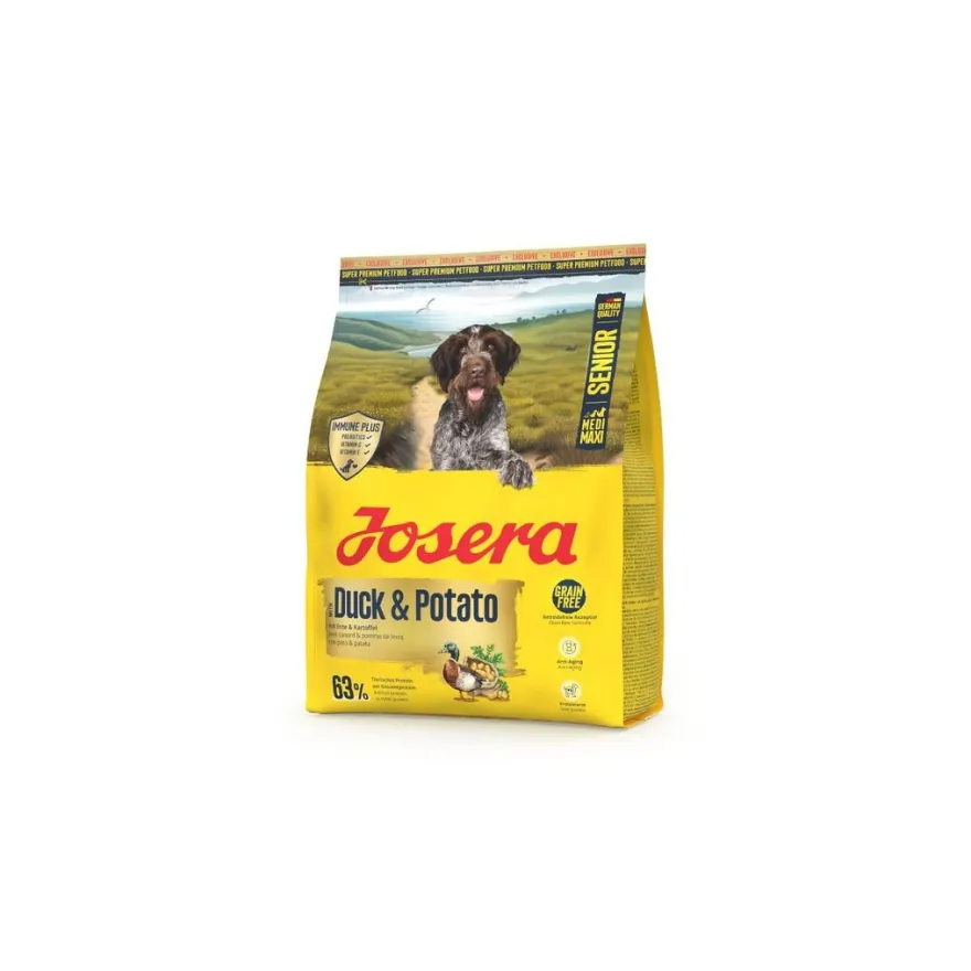 Josera Ente & Kartoffel Senior | 900 g