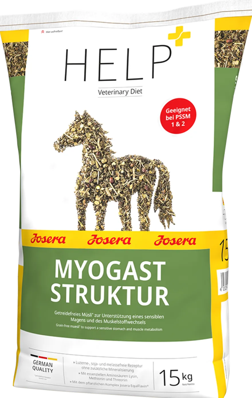 Josera Help Pferd MyoGast Struktur | 15 kg