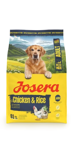 Josera Huhn & Reis Large Breed | 3 kg