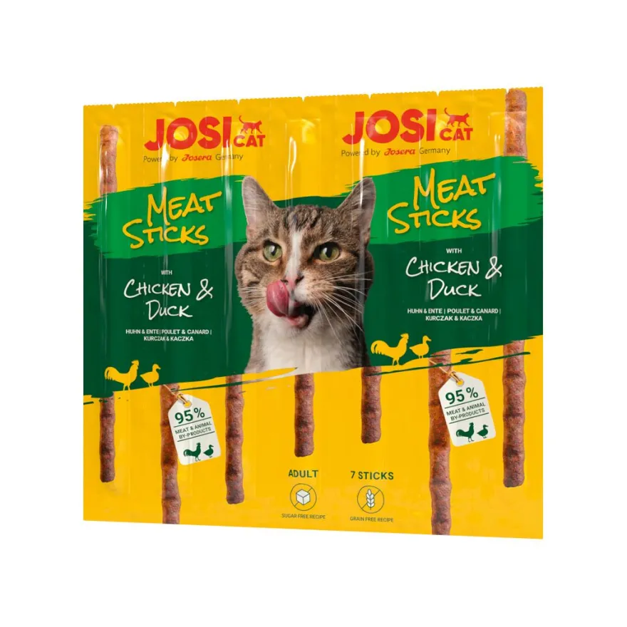 Josera JosiCat Meat Sticks Chicken & Duck | 35 g