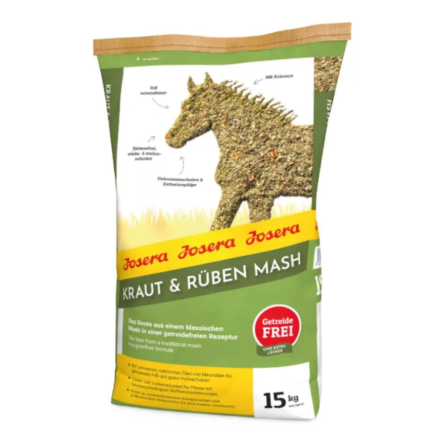 Josera Kraut & Rüben Mash | 15 kg