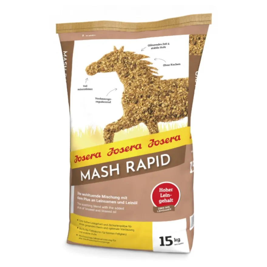 Josera Mash Rapid Pferdefutter | 15 kg