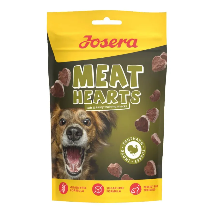 Josera Meat Hearts Turkey | 70 g