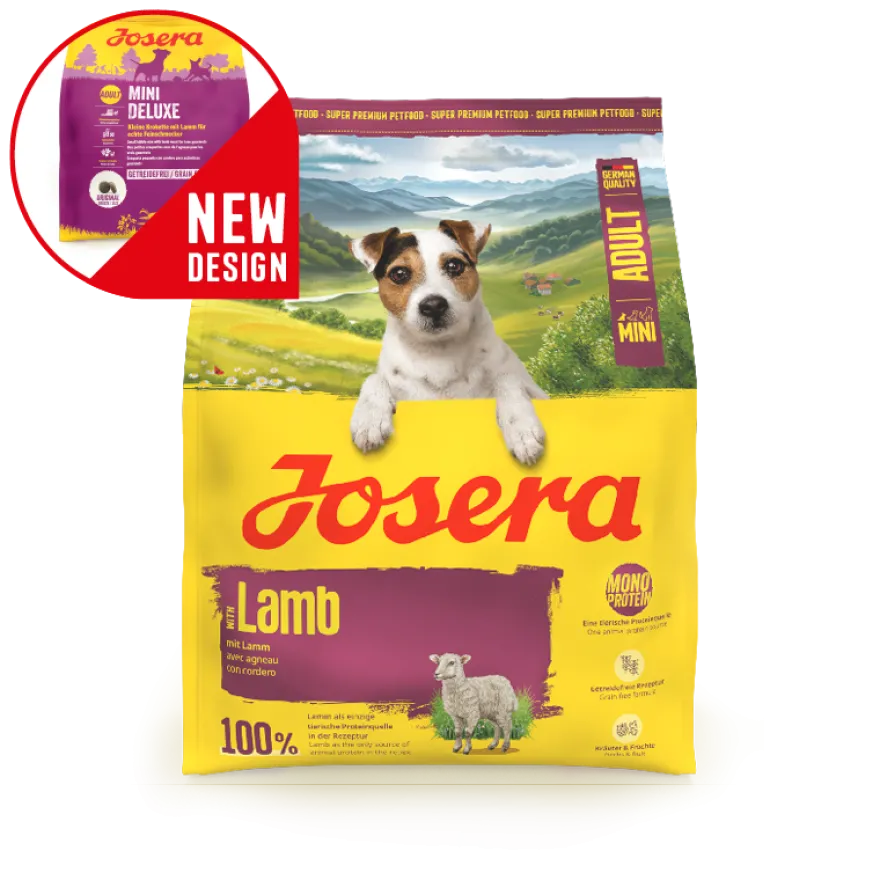 Josera Mini Lamm & Süßkartoffel | 900 g