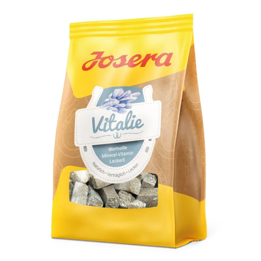 Josera Pferde Mineral Leckerlie "Vitalie" | 900 g