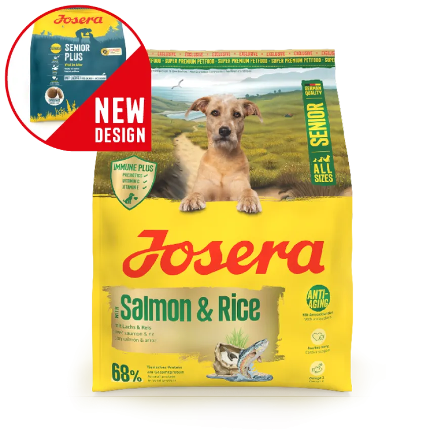 Josera Senior Lachs & Reis | 900 g