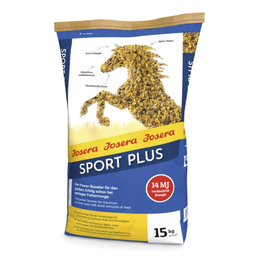 Josera Sport Plus Pferdefutter | 15 kg