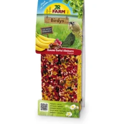 JR Birdys Papagei Banane-Dattel-Himbeere | 260 g
