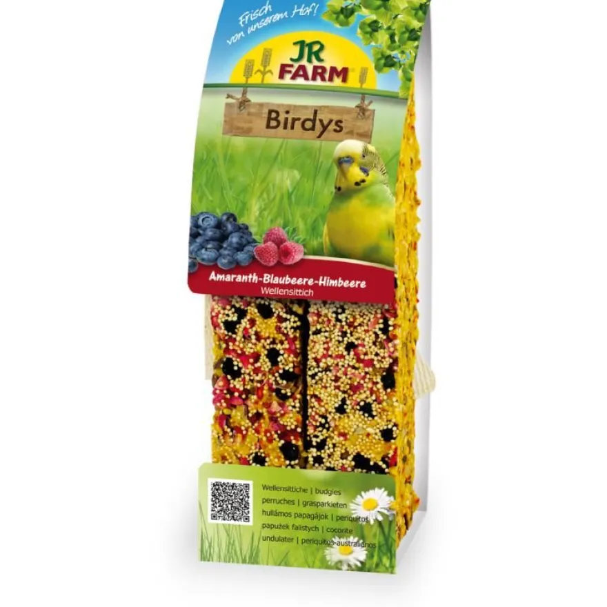JR Birdys Wellensittich Amaranth-Blaubeere-Himbeere | 130 g