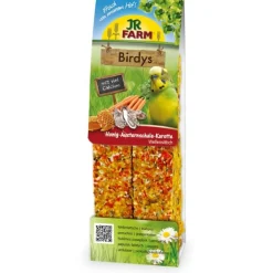 JR Birdys Wellensittich Honig-Austernschale-Karotte | 130 g