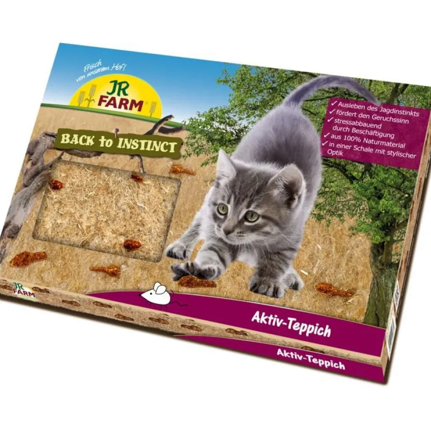 JR Cat "Back to Instinct" Aktiv-Teppich