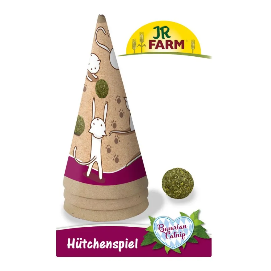 JR Cat Bavarian Catnip Hütchenspiel | 1 Stück