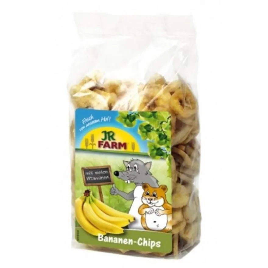 JR Farm Bananen-Chips | 150 g