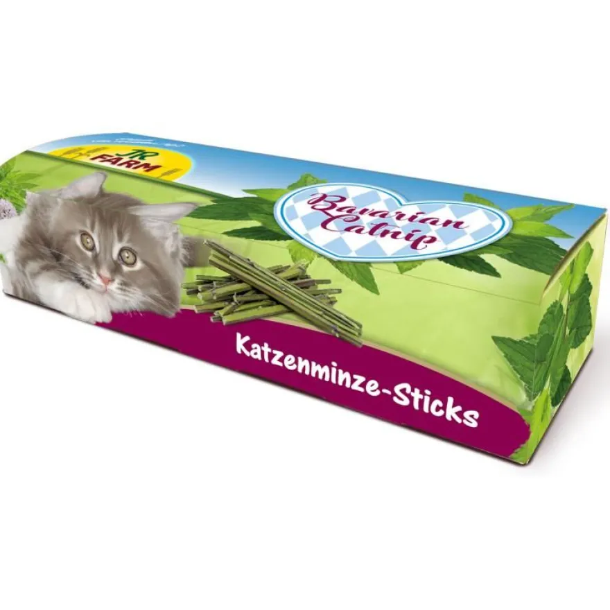 JR FARM Bavarian Catnip Katzenminze-Sticks | 8 g
