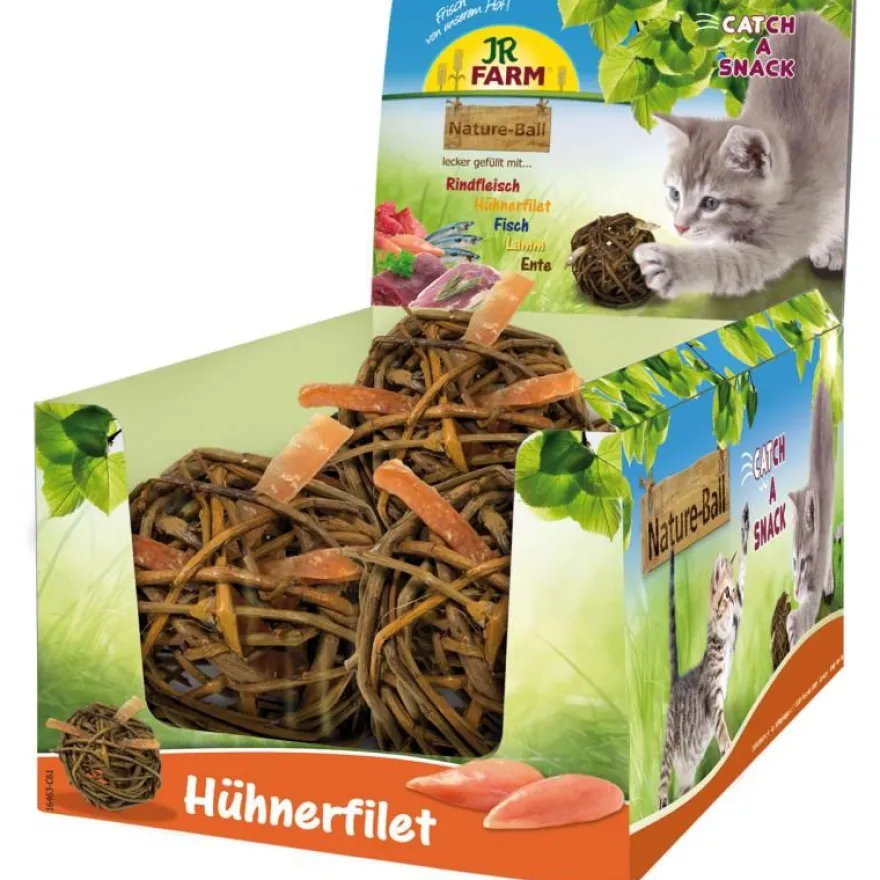 JR FARM Cat Nature-Ball Hühnerfilet | 15 g