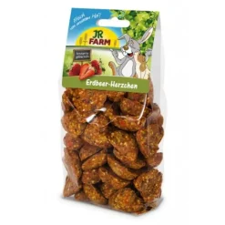 JR Farm Erdbeer-Herzchen | 150 g
