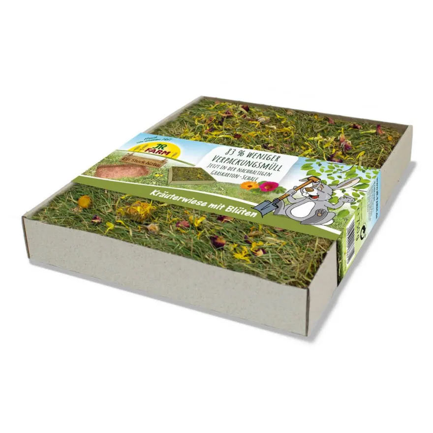 JR Farm ESN Kräuterwiese mit Blüten | 550 g
