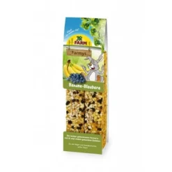 JR Farm Farmy's Banane-Blaubeere | 160 g