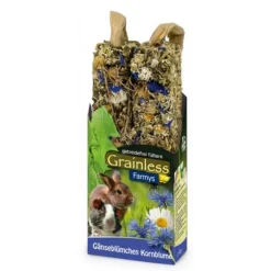 JR Farm Farmy's Grainless Gänseblümchen-Kornblume | 140 g