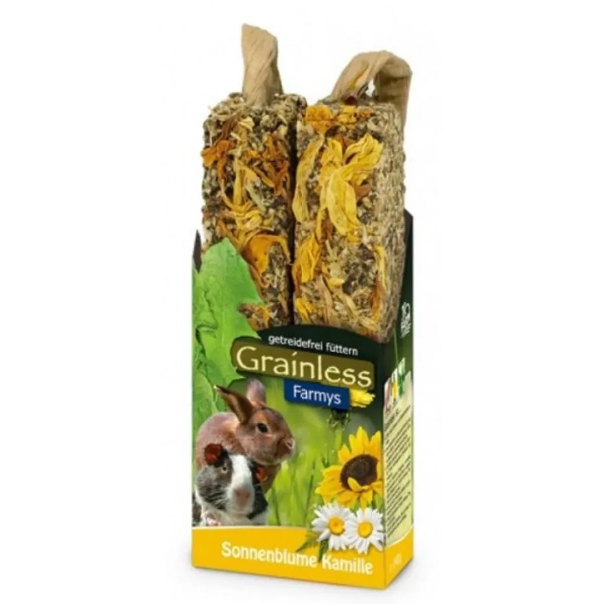 JR Farm Farmy's Grainless Sonnenblume - Kamille | 140 g