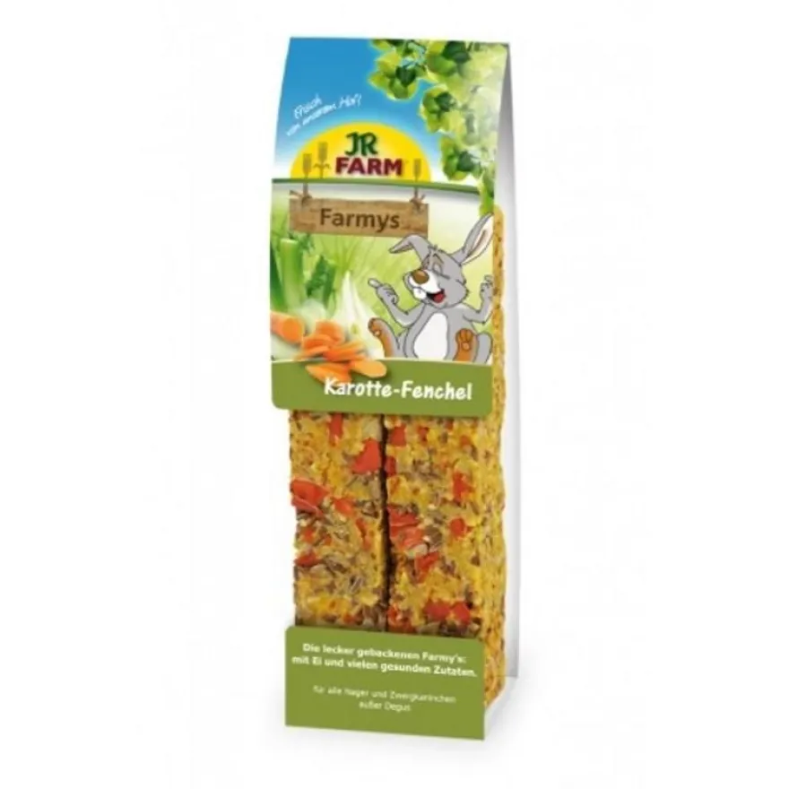 JR Farm Farmy's Karotte-Fenchel | 160 g