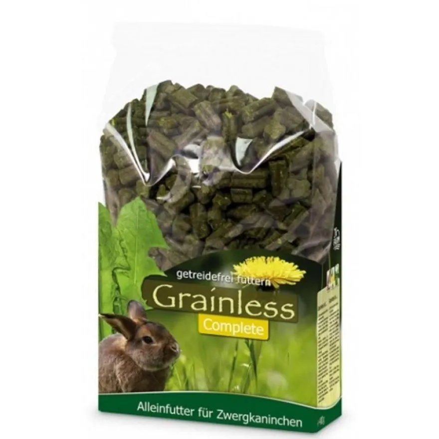 JR Farm Grainless Complete Zwergkaninchen | 1350 g
