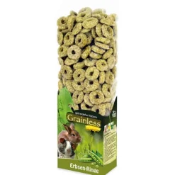 JR Farm Grainless Erbsen-Ringe | 150 g