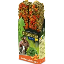 JR Farm Grainless Farmys Karotte-Bockshornklee | 140 g