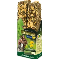 JR Farm Grainless Farmys Löwenzahn-Zucchini | 140 g