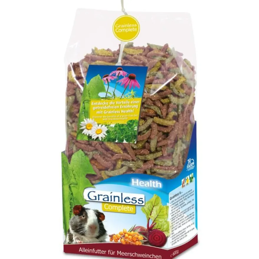 JR Farm Grainless Health Complete Meerschweinchen | 600 g