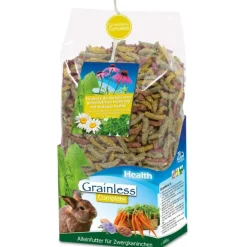 JR Farm Grainless Health Complete Zwergkaninchen | 600 g