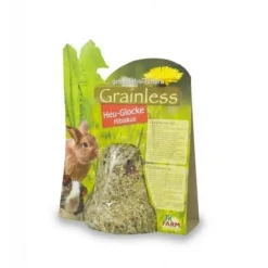 JR Farm Grainless Heu-Glocke Hibiskus | 125 g