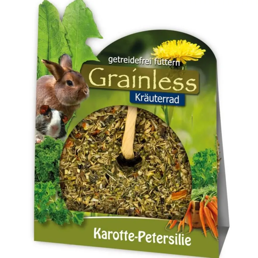 JR Farm Grainless Kräuter-Rad Karotte-Petersilie | 140 g