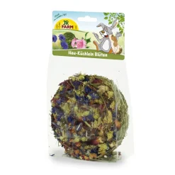 JR Farm Heu-Küchlein Blüten | 75 g